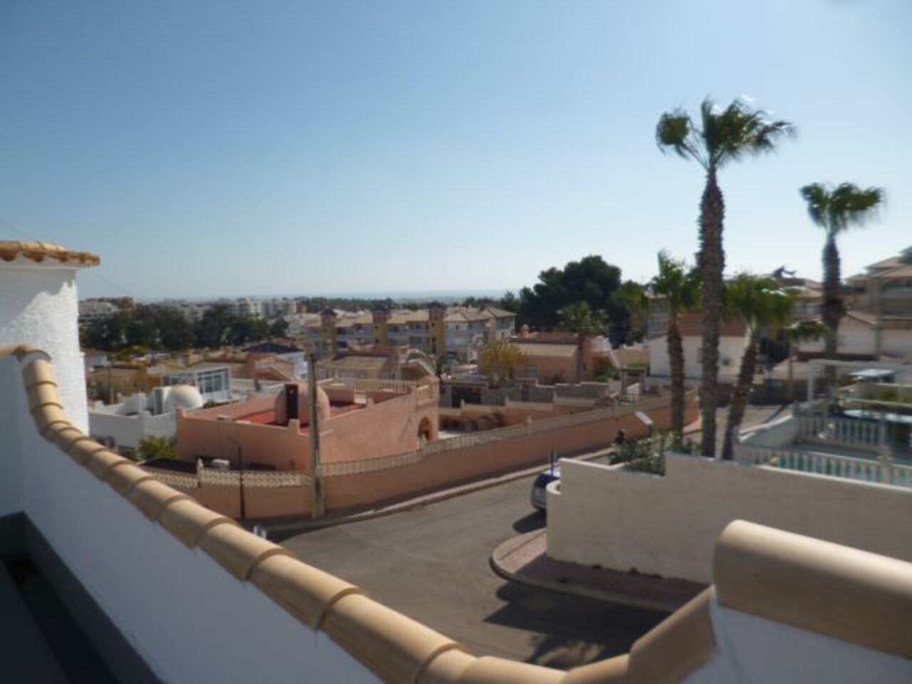 Bathroom in villa for sale in Villamartin