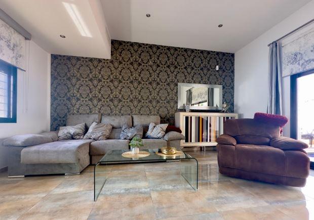 Living room in villa for sale in Pilar de La Horadada