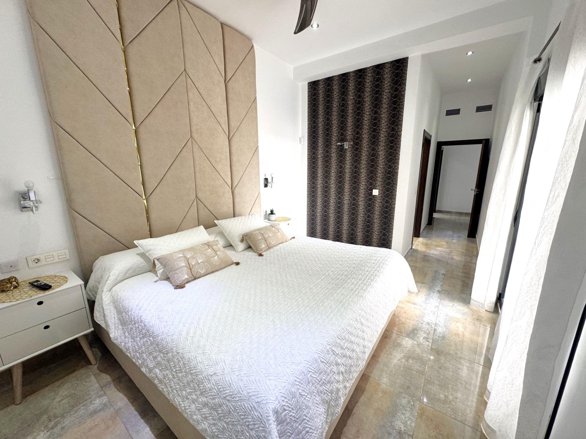 Pool area in villa for sale in Pilar de La Horadada