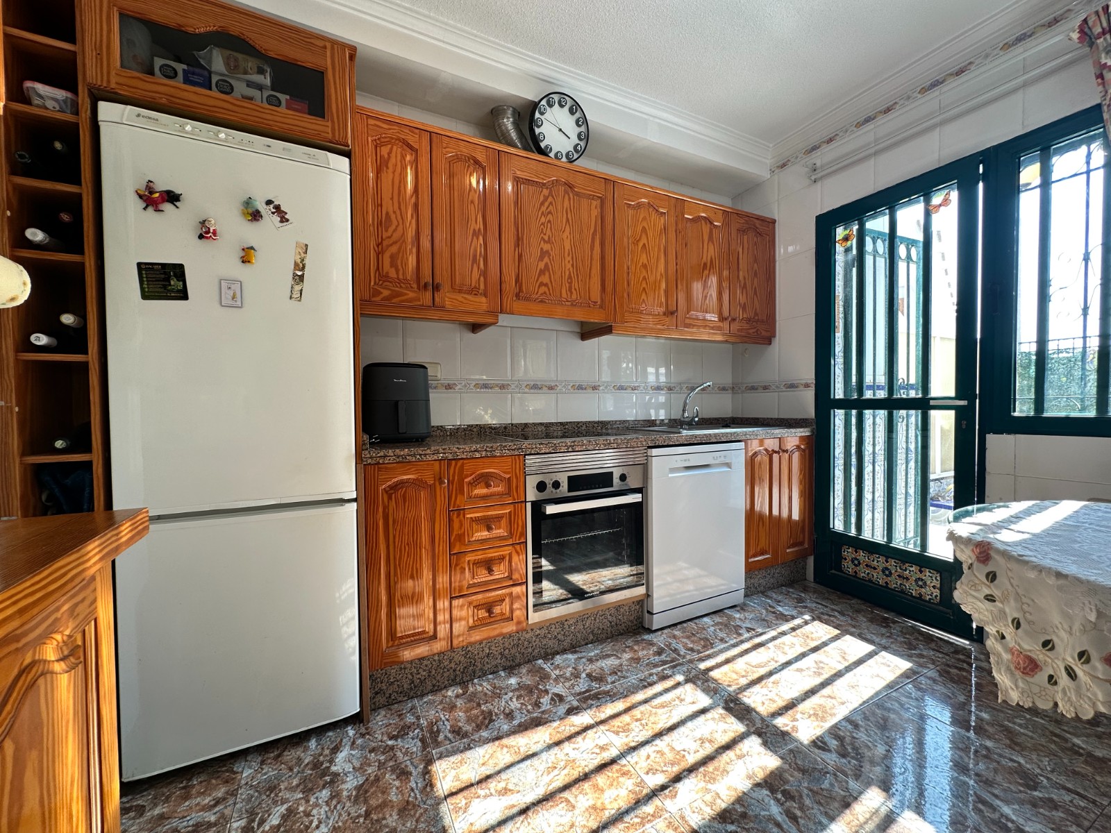 Exterior view in terraced for sale in Orihuela Costa