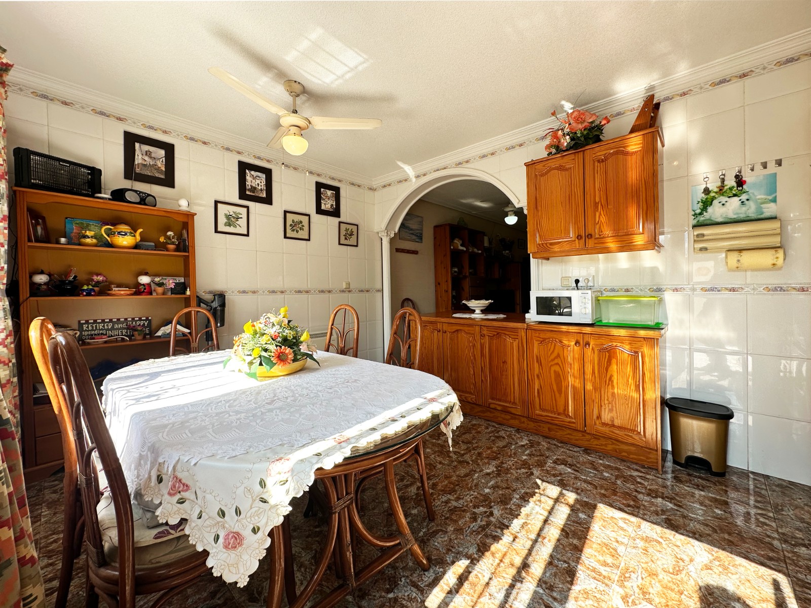 Living room in terraced for sale in Orihuela Costa