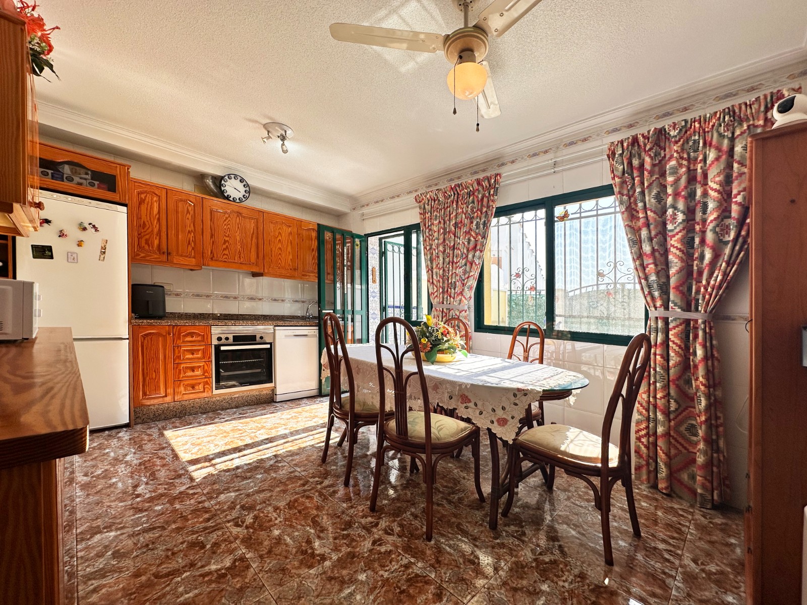 Master bedroom in terraced for sale in Orihuela Costa