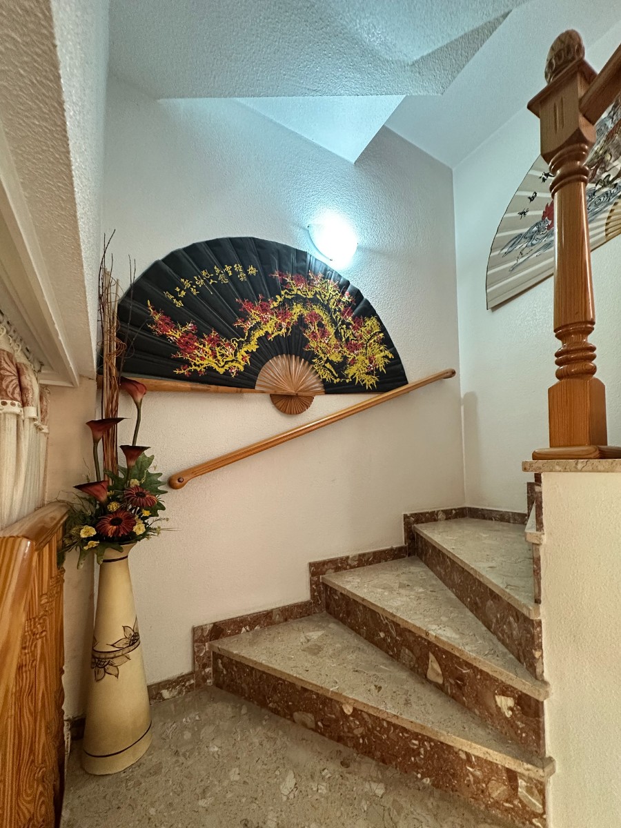 Exterior view in terraced for sale in Orihuela Costa