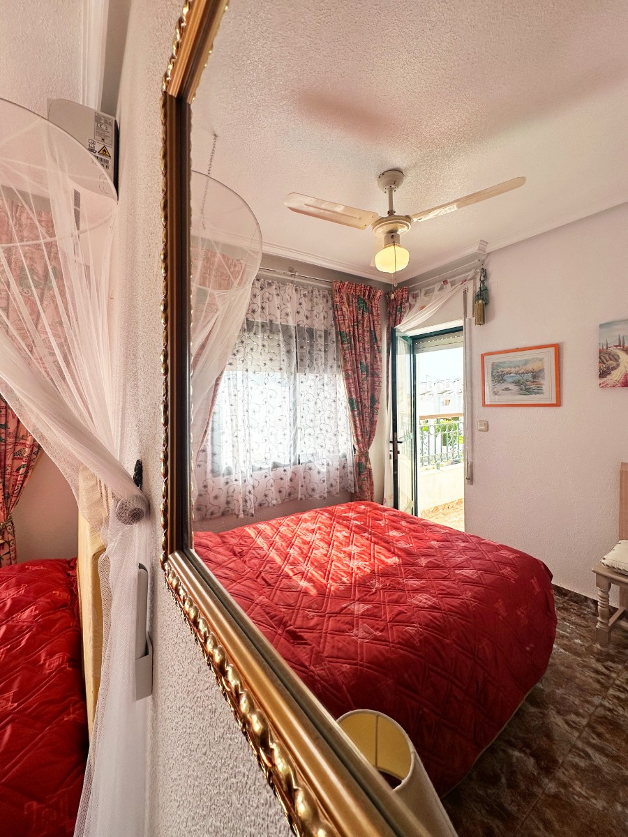 Master bedroom in terraced for sale in Orihuela Costa