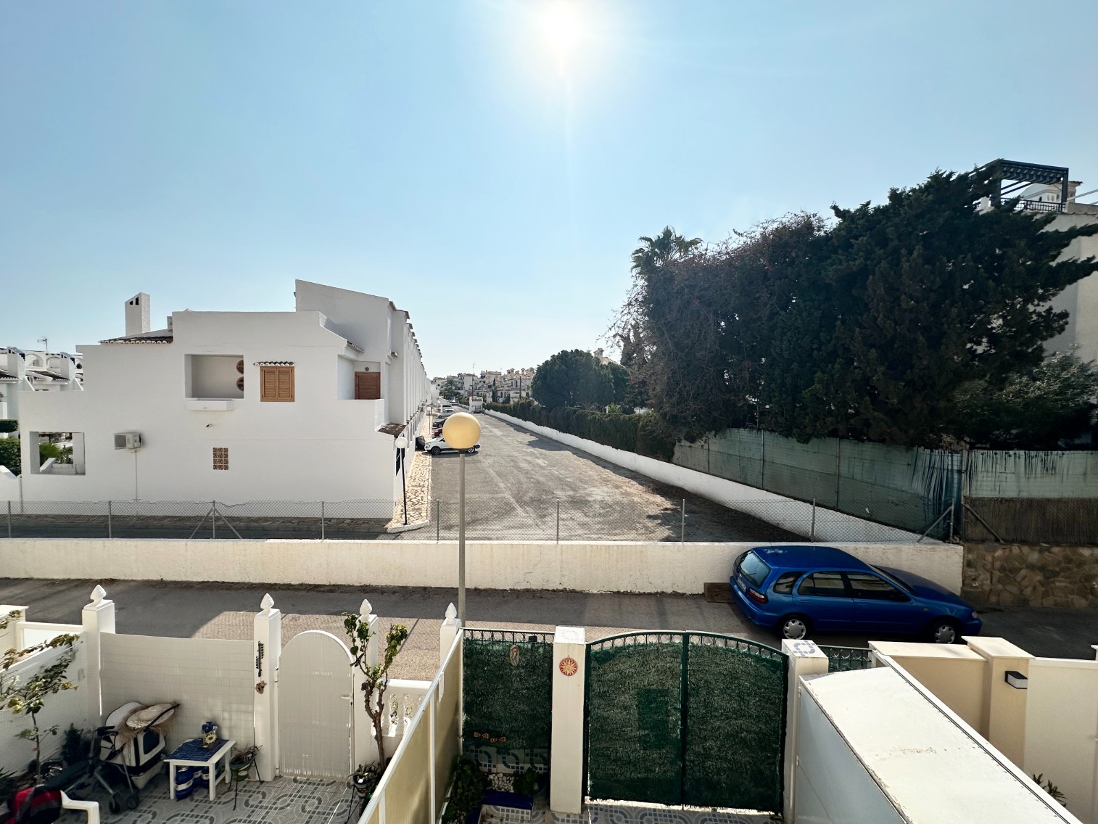 Pool area in terraced for sale in Orihuela Costa