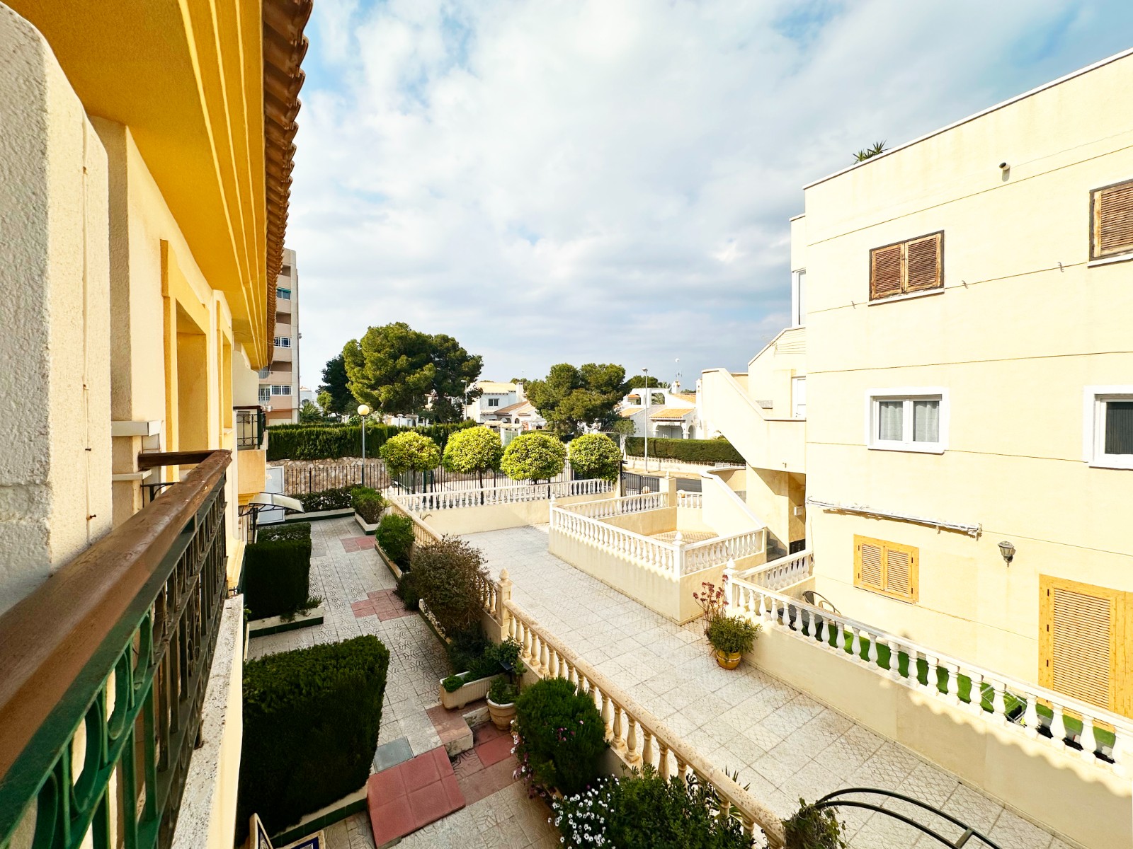 Terrace in terraced for sale in Orihuela Costa