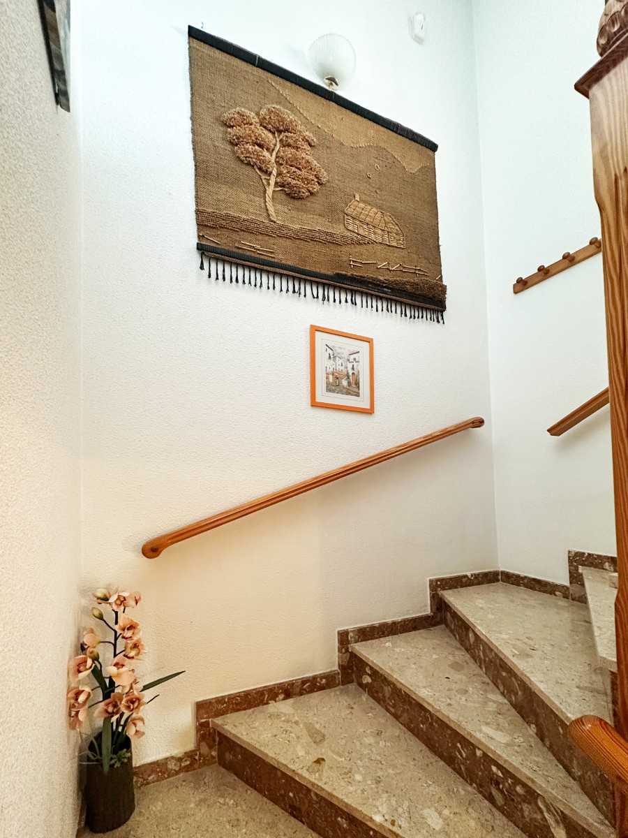 Dining area in terraced for sale in Orihuela Costa
