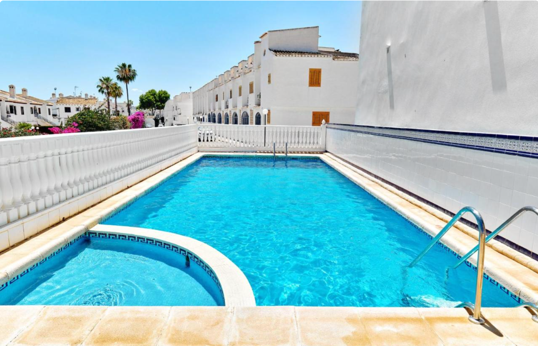 We are delighted to present a stunning three-bedroom property in La Zenia (beachside)
