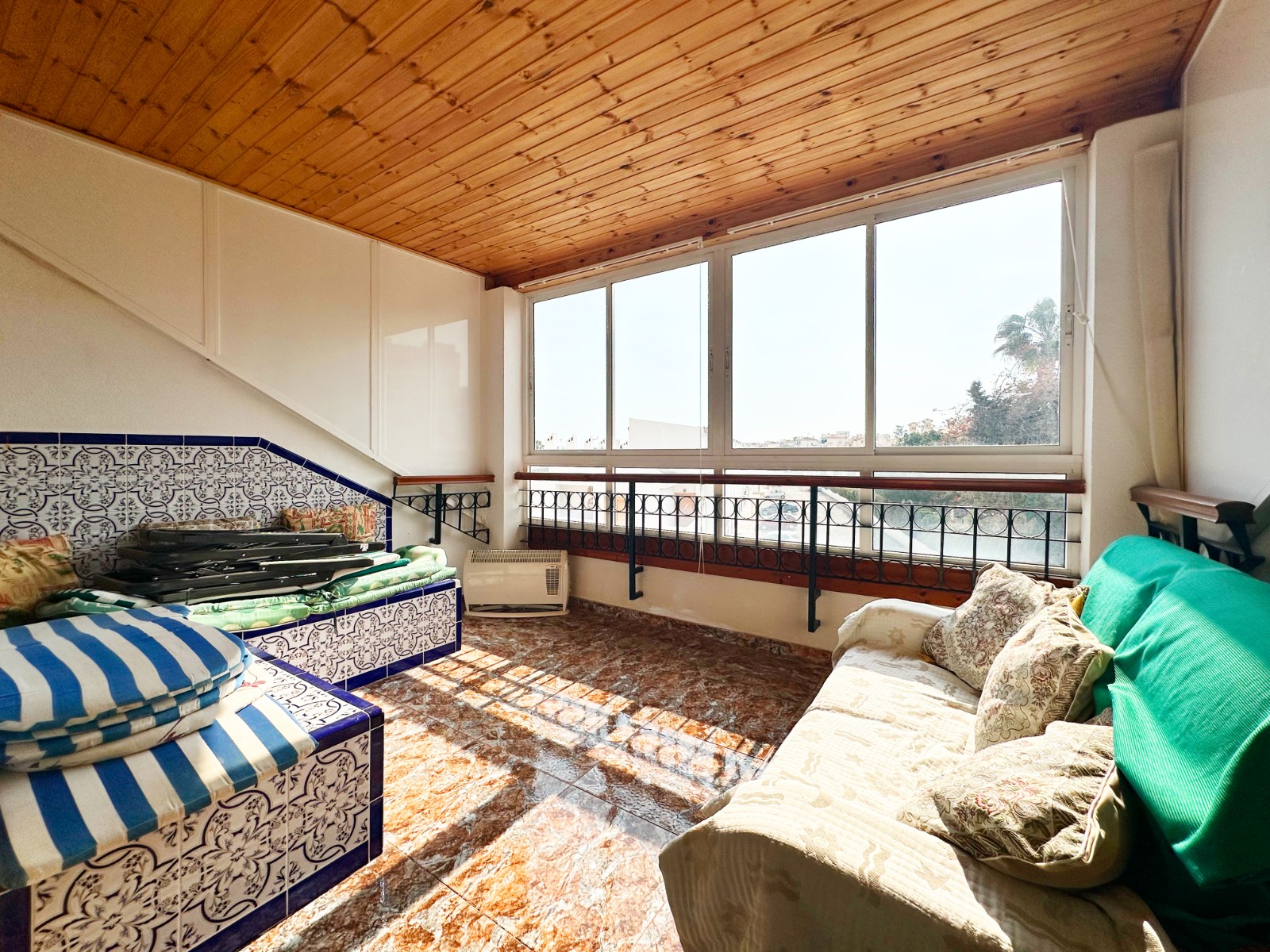Master bedroom in terraced for sale in Orihuela Costa