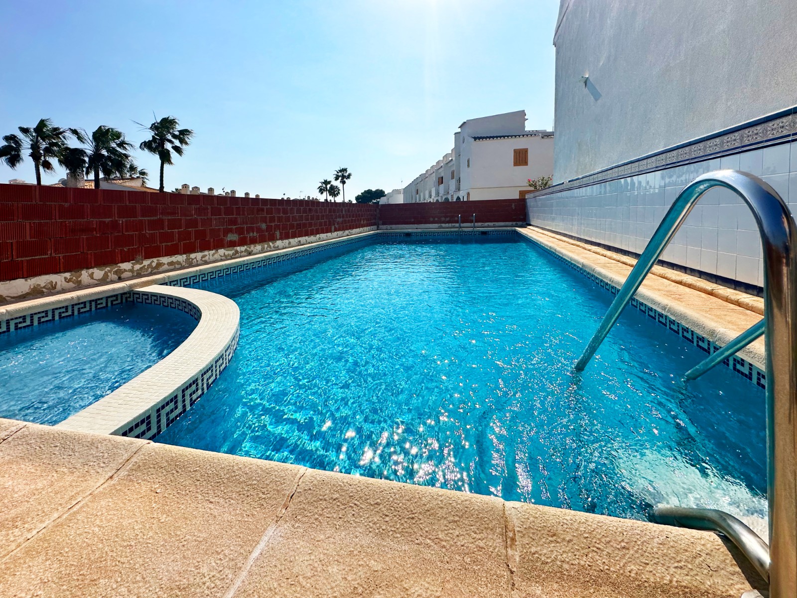 Dining area in terraced for sale in Orihuela Costa