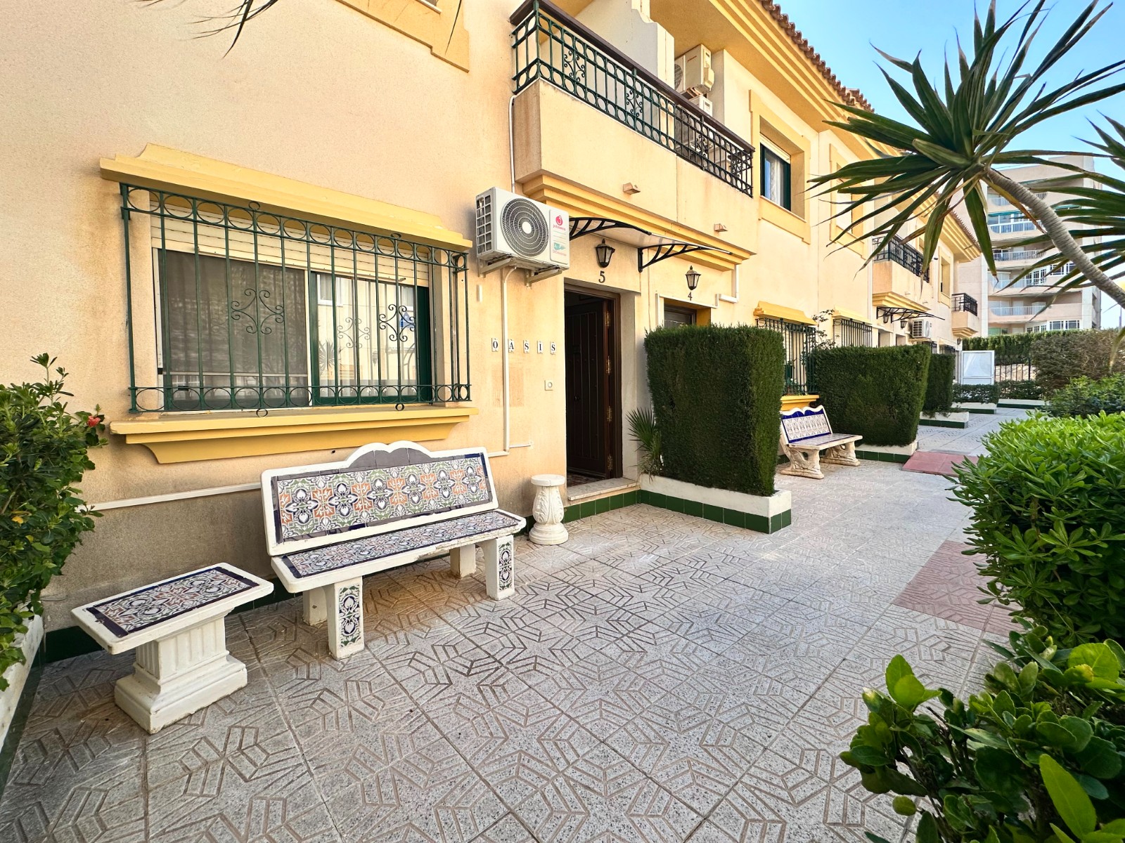 Terrace in terraced for sale in Orihuela Costa