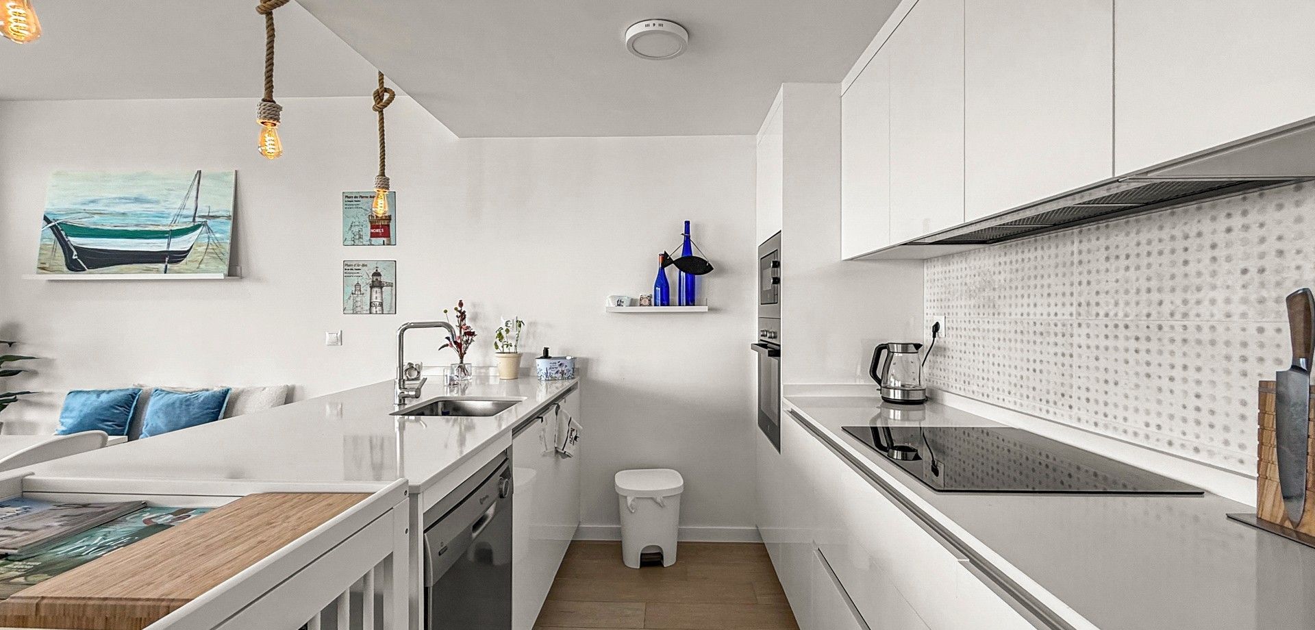 Garden in apartment for sale in Cartagena