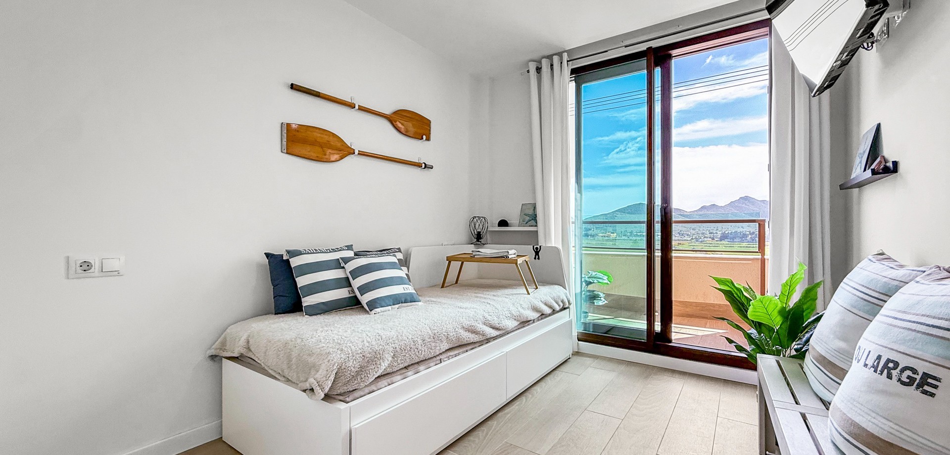 Kitchen in apartment for sale in Cartagena