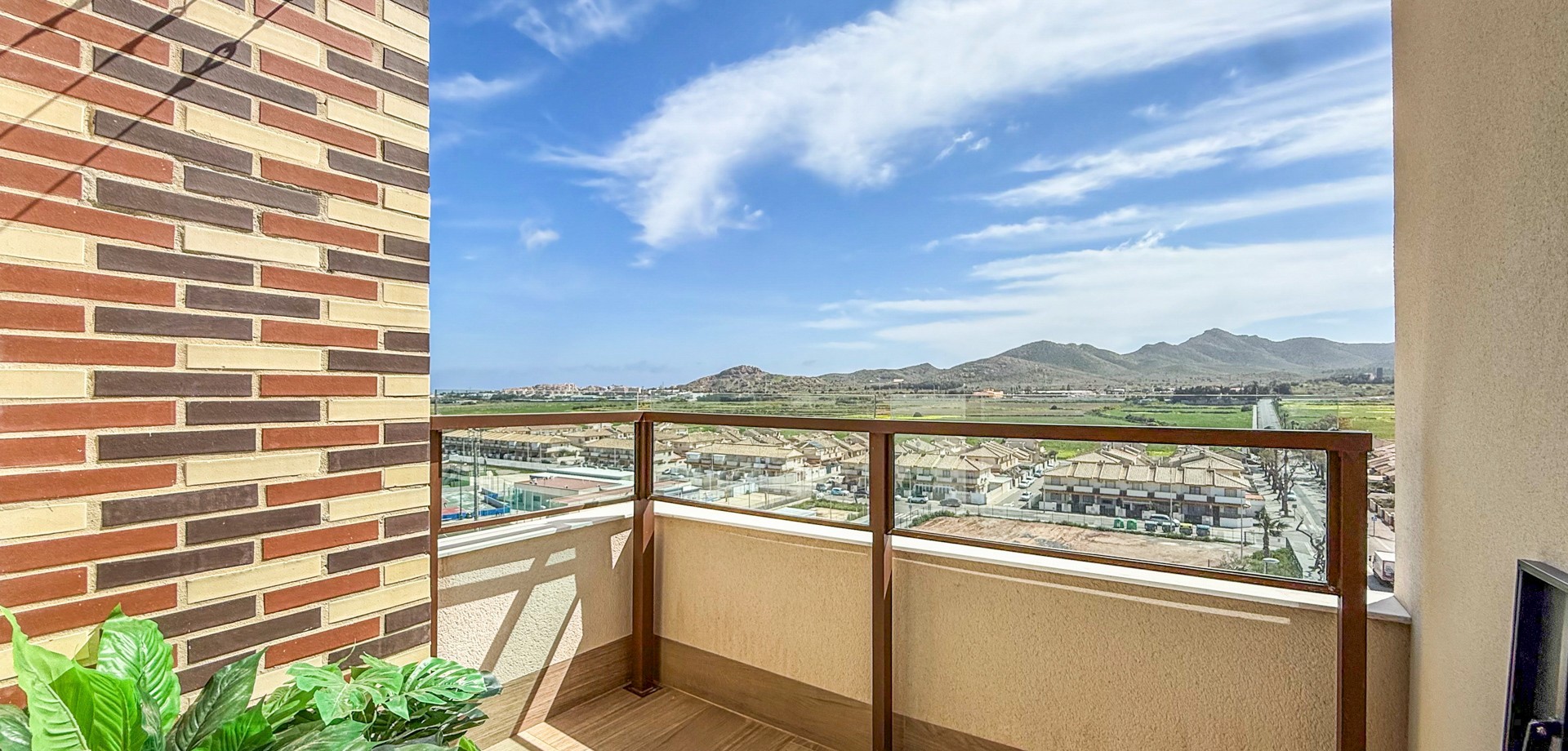 Bathroom in apartment for sale in Cartagena