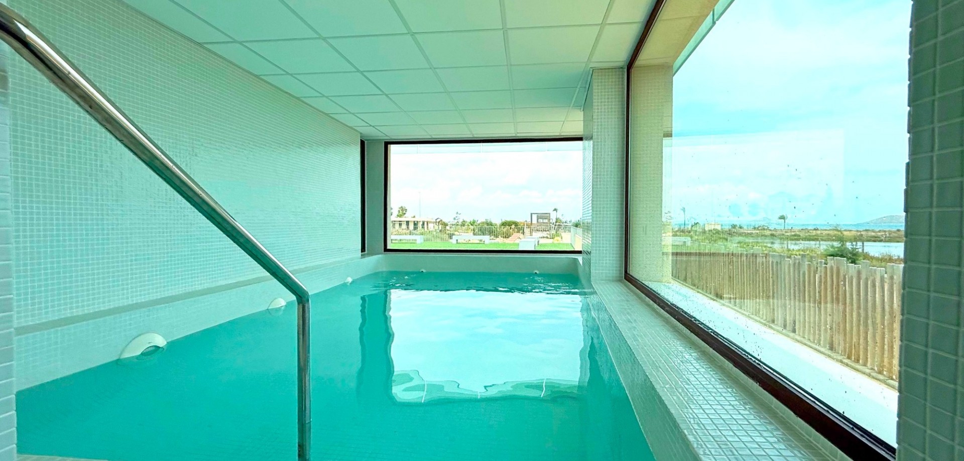 Garden in apartment for sale in Cartagena