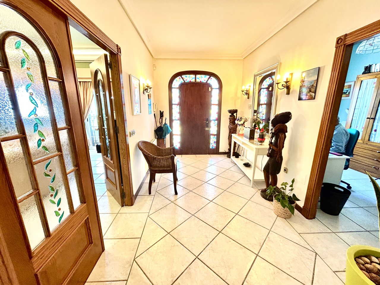 Exterior view in villa for sale in La Mata