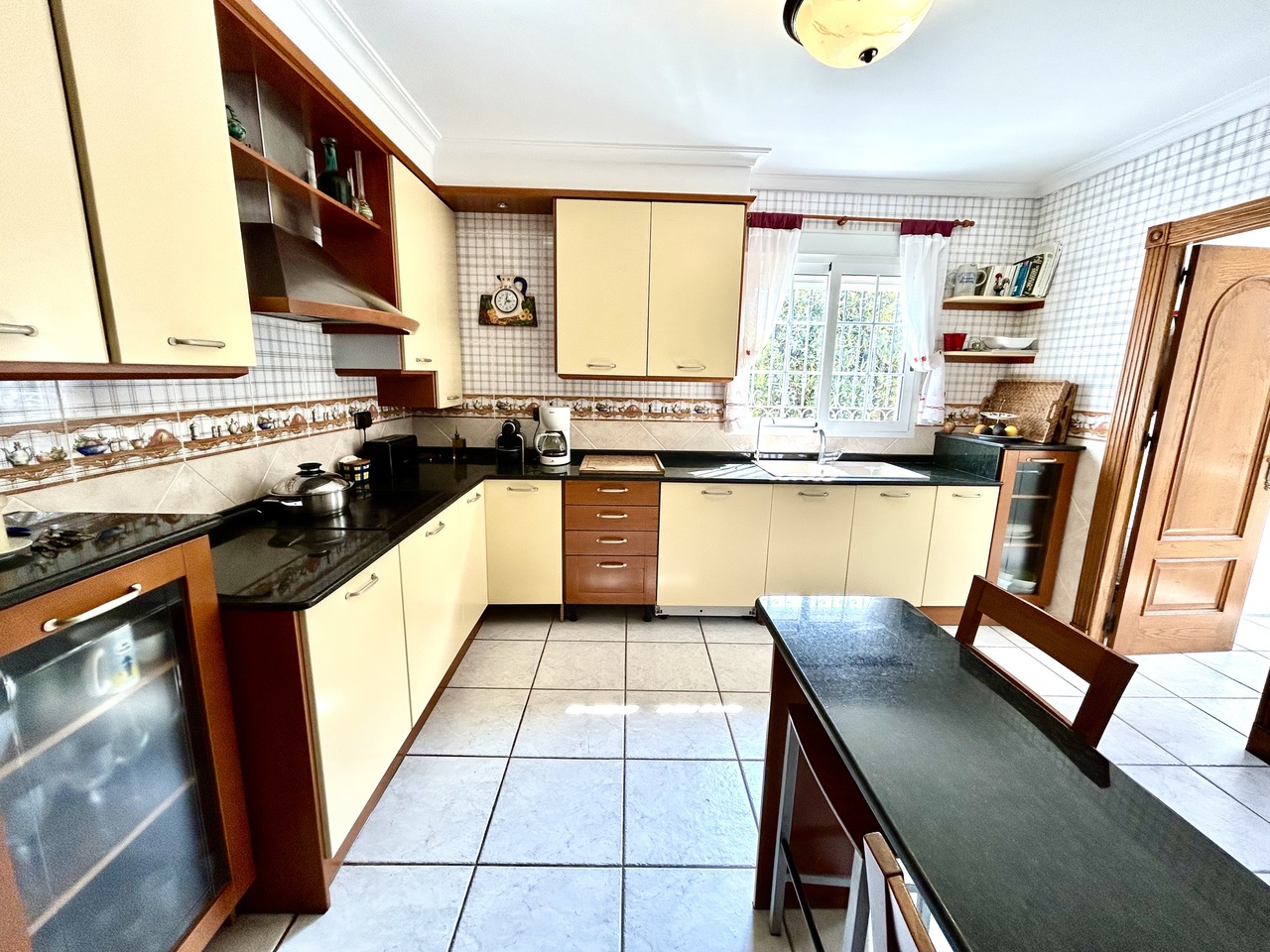Kitchen in villa for sale in La Mata