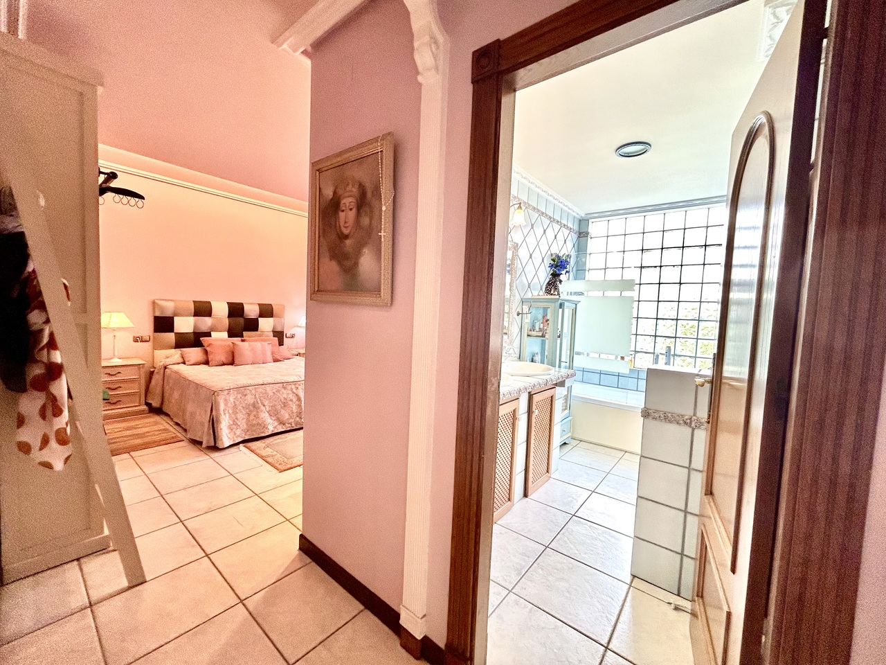 Terrace in villa for sale in La Mata