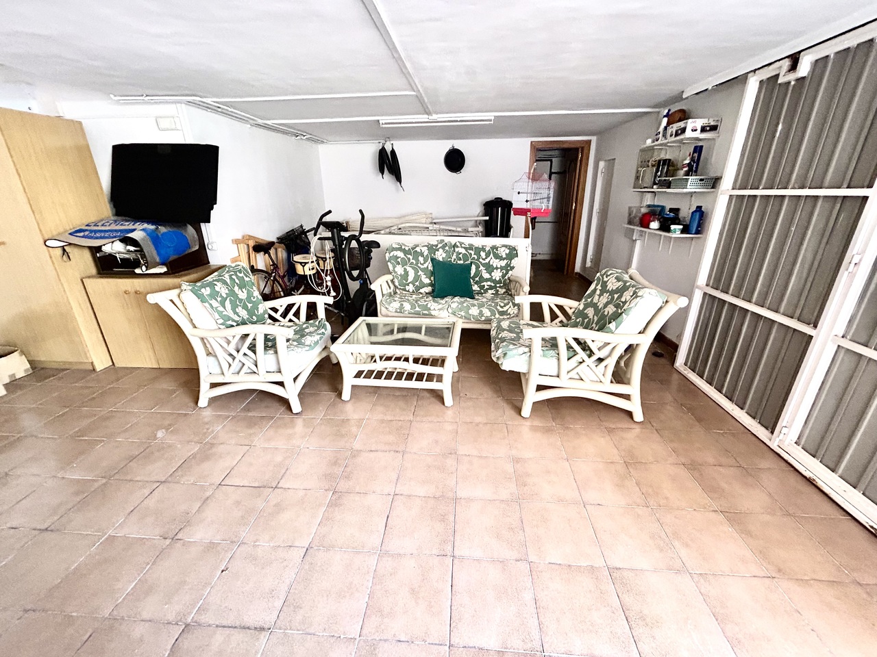 Living room in villa for sale in La Mata