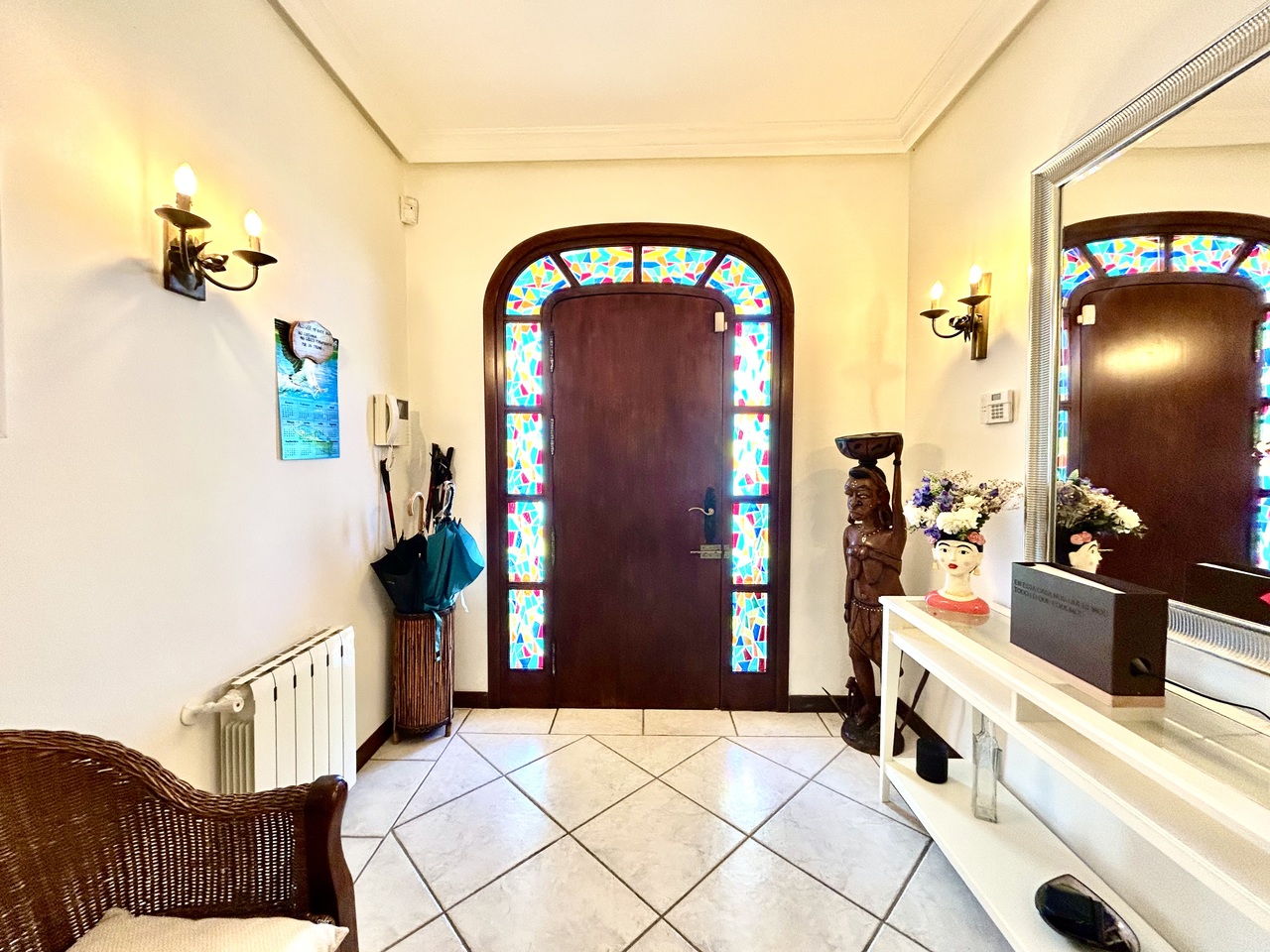 Bathroom in villa for sale in La Mata