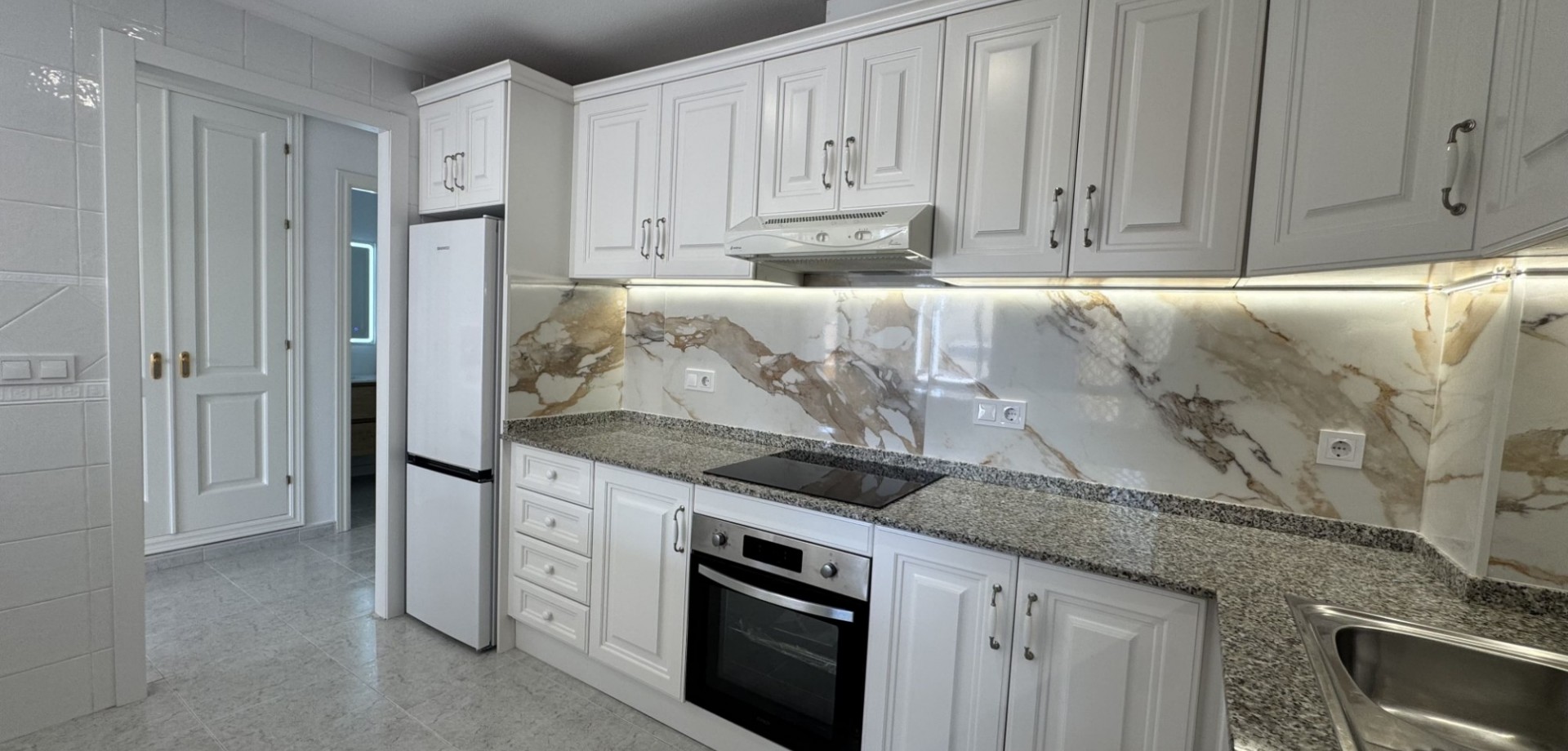 Terrace in apartment for sale in Orihuela Costa