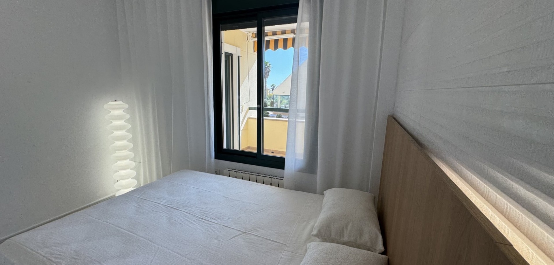 Garden in apartment for sale in Orihuela Costa