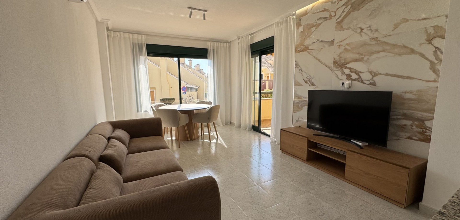 Living room in apartment for sale in Orihuela Costa