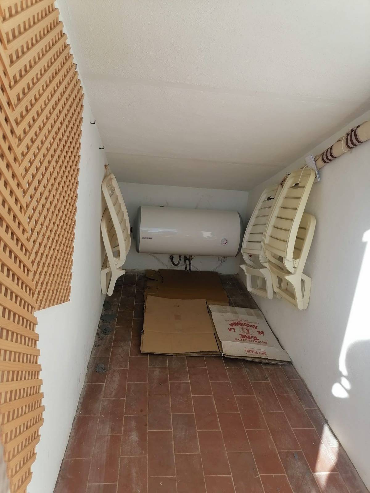 Living room in apartment for sale in Santiago de la Ribera