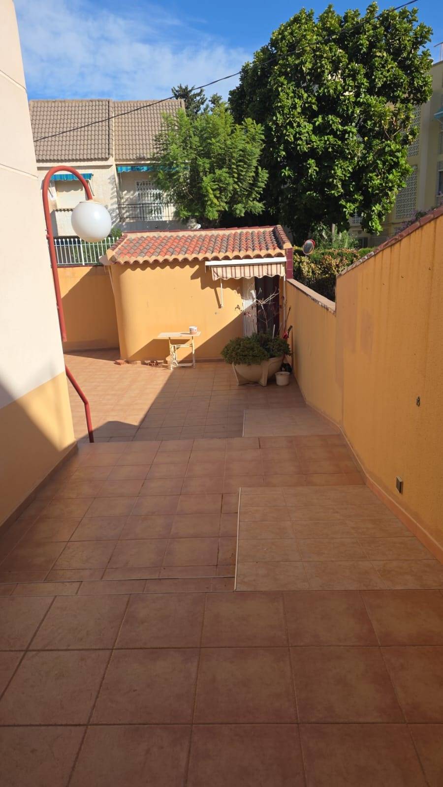 Master bedroom in apartment for sale in Santiago de la Ribera
