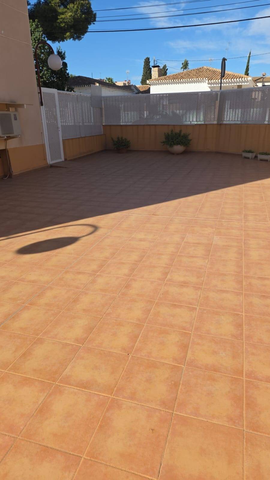 Terrace in apartment for sale in Santiago de la Ribera