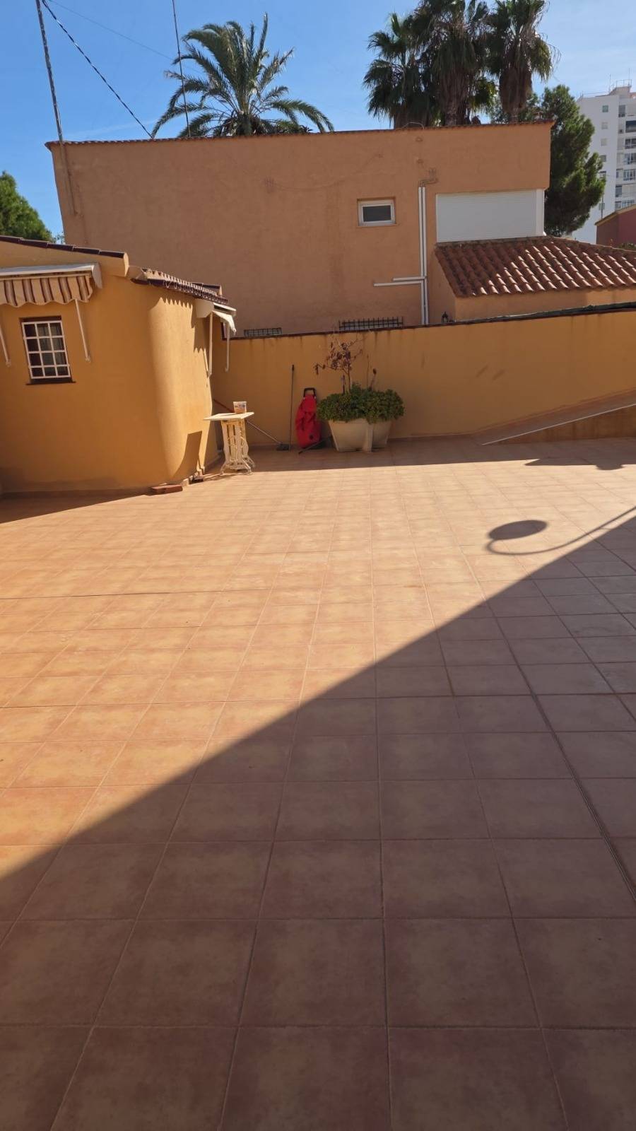 Pool area in apartment for sale in Santiago de la Ribera
