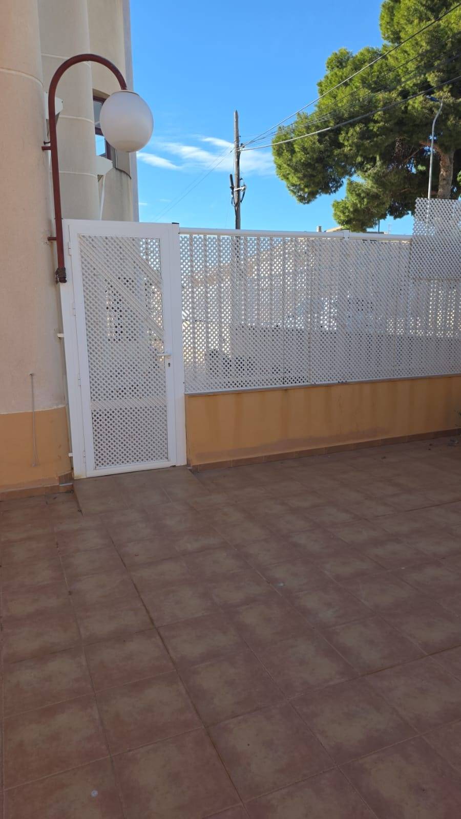 Garden in apartment for sale in Santiago de la Ribera