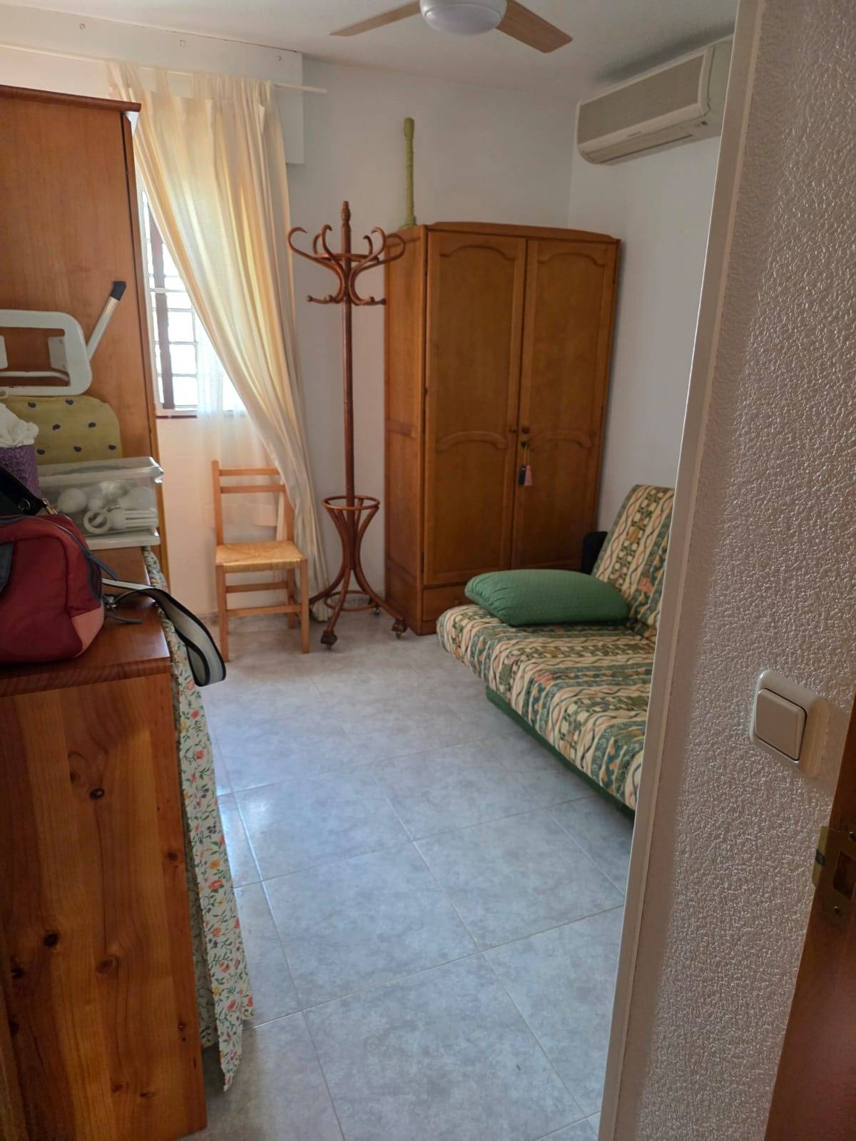 Pool area in apartment for sale in Santiago de la Ribera
