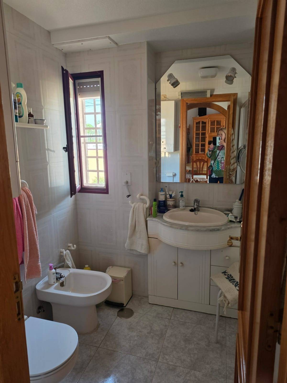 Garden in apartment for sale in Santiago de la Ribera