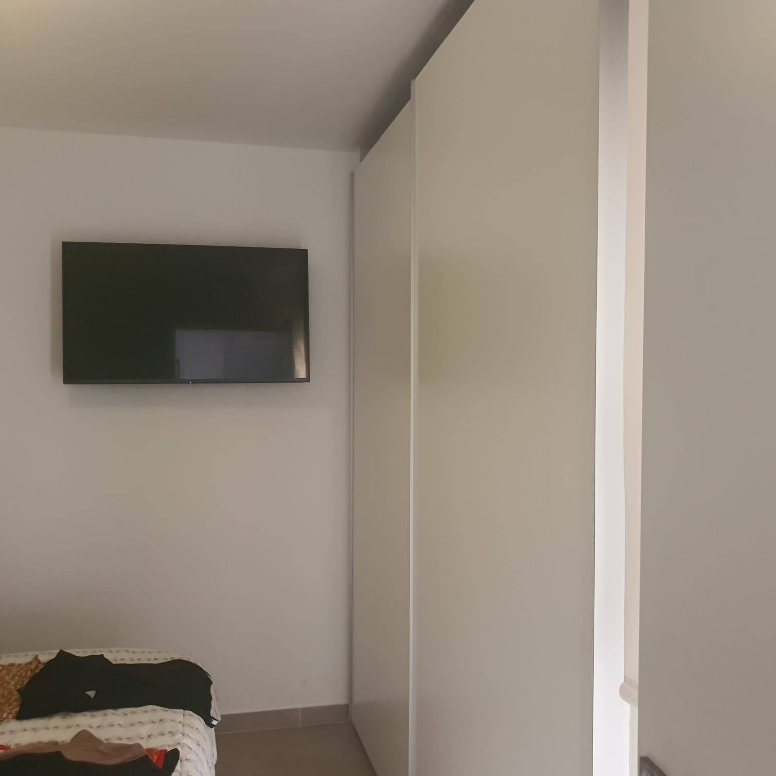 Master bedroom in villa for sale in San Pedro del Pinatar