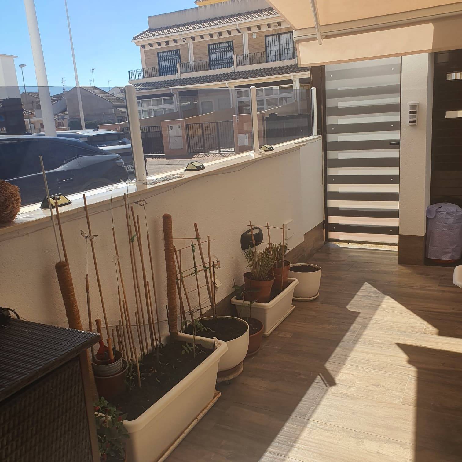 Bathroom in villa for sale in San Pedro del Pinatar