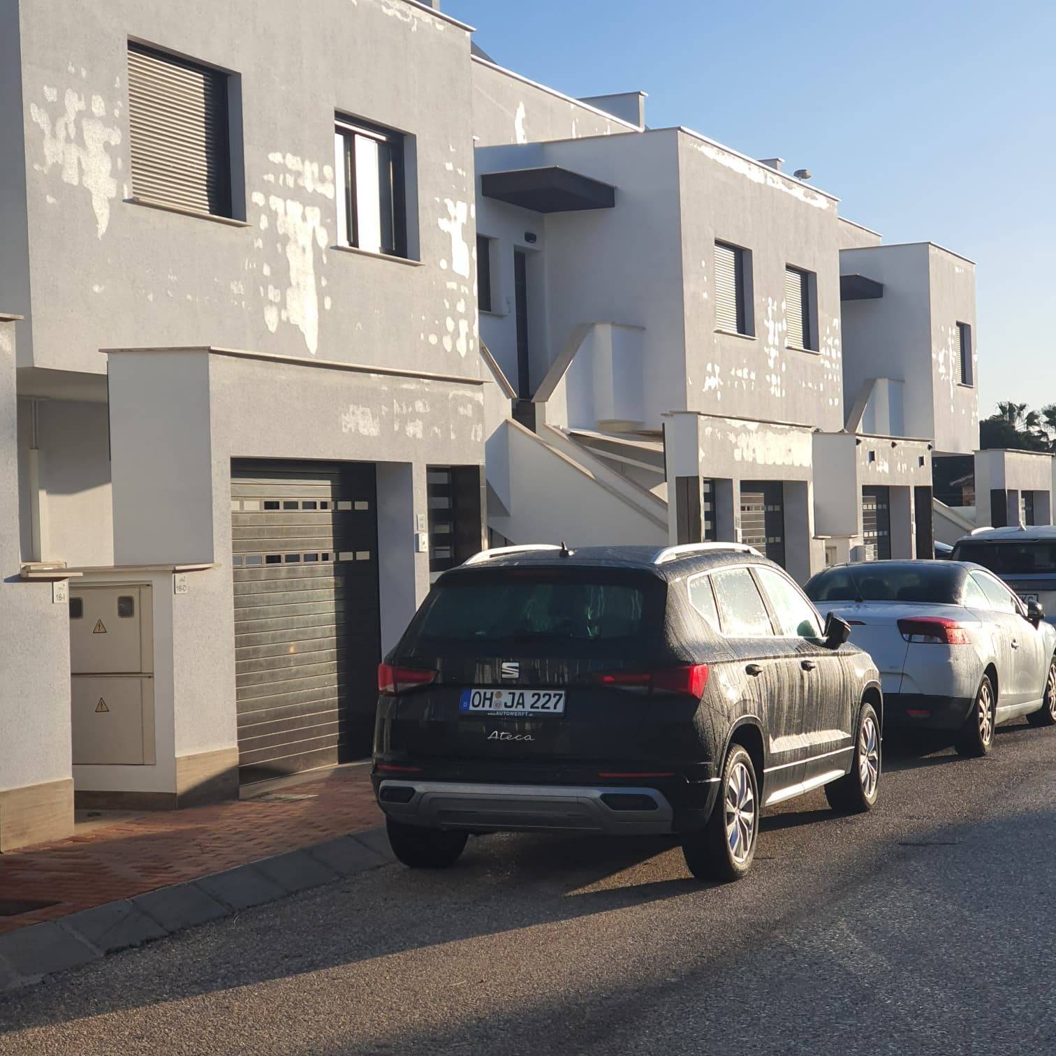 Terrace in villa for sale in San Pedro del Pinatar