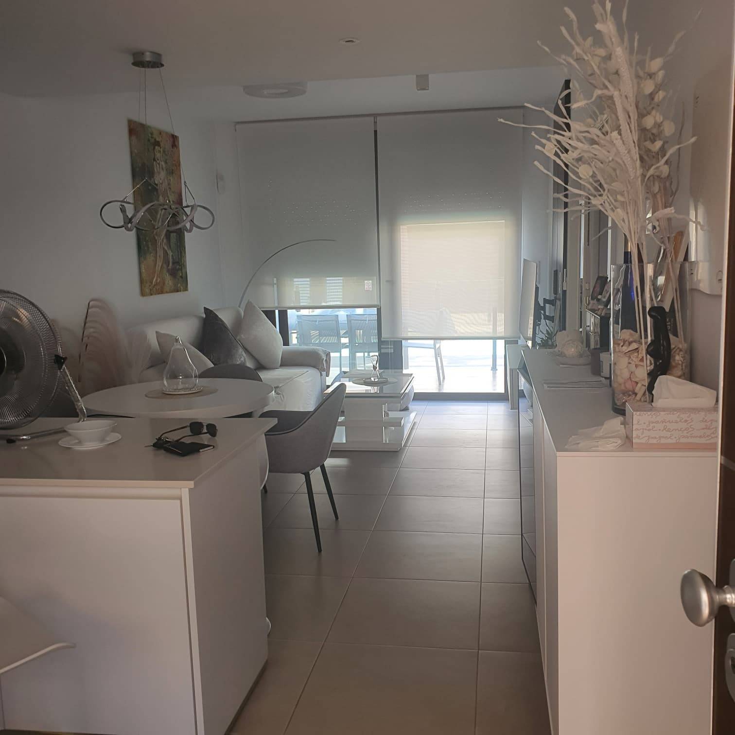 Terrace in villa for sale in San Pedro del Pinatar
