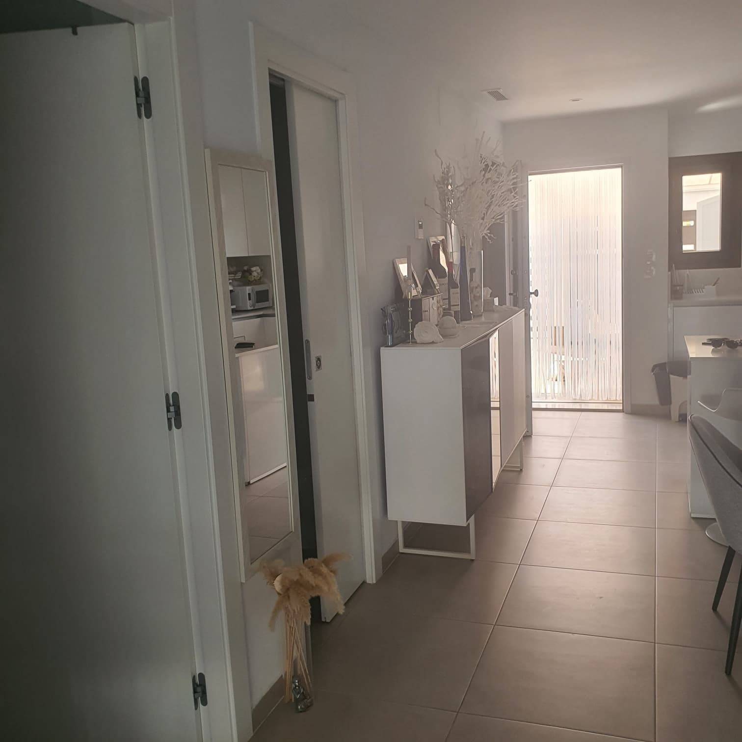 Pool area in villa for sale in San Pedro del Pinatar