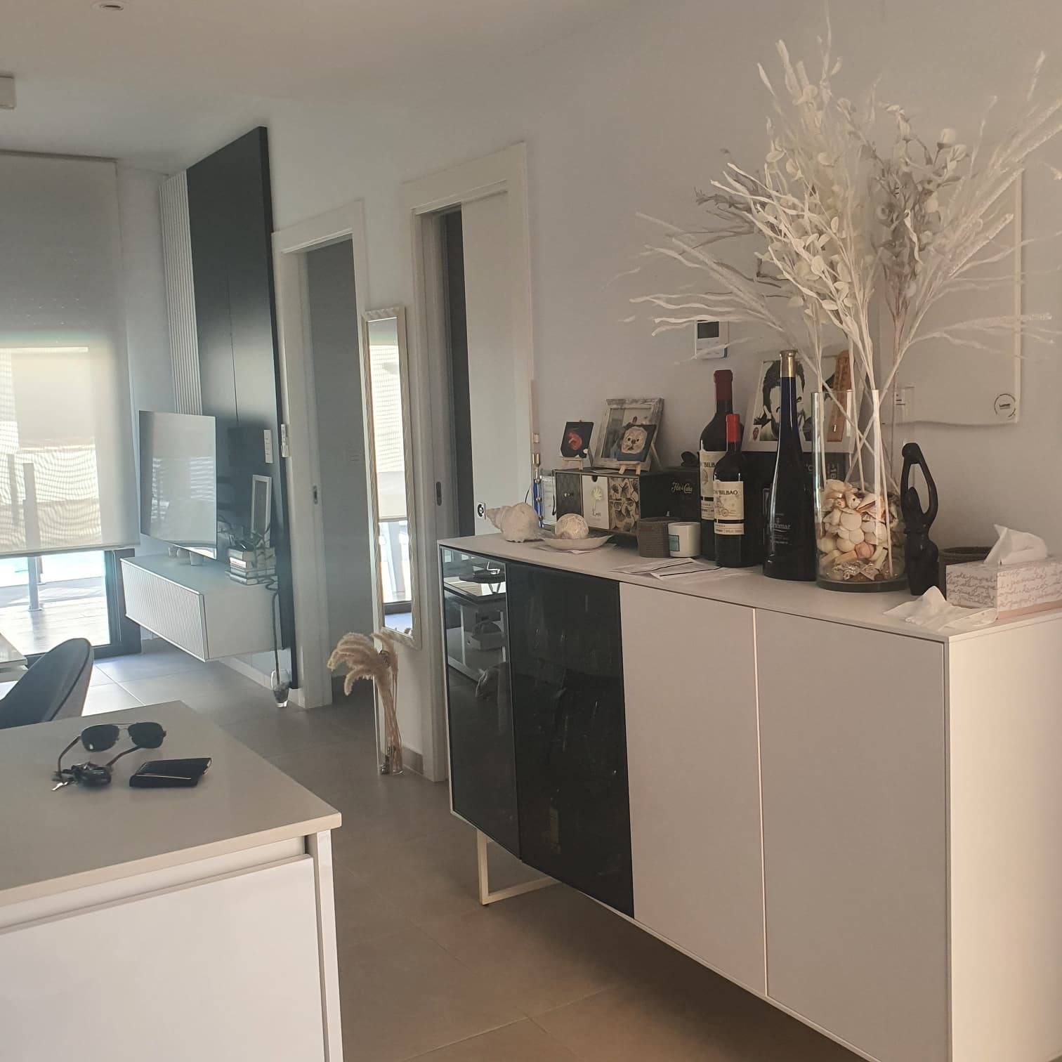 Garden in villa for sale in San Pedro del Pinatar