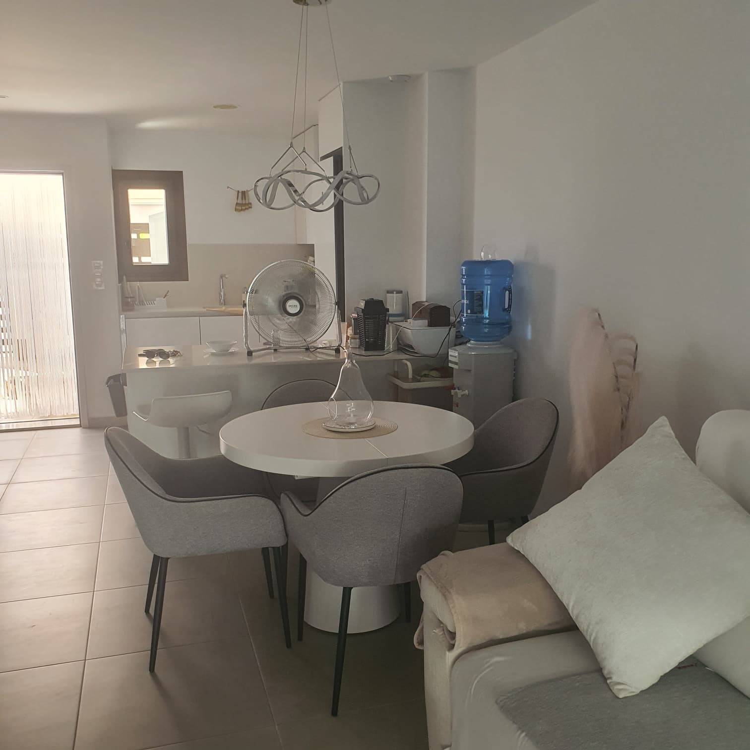 Dining area in villa for sale in San Pedro del Pinatar