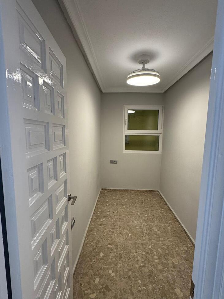 Pool area in apartment for sale in La Mata