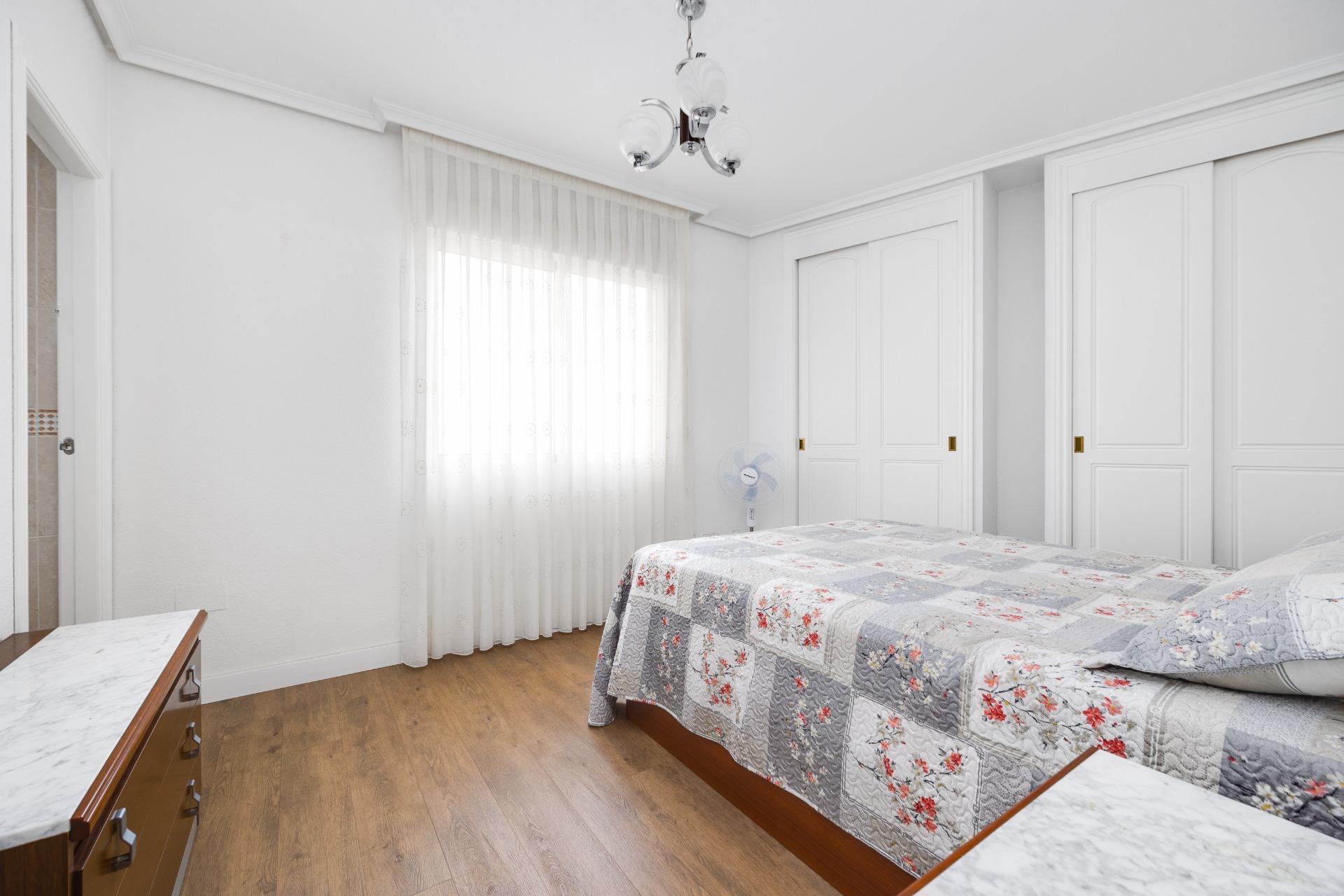 Pool area in apartment for sale in Torrevieja