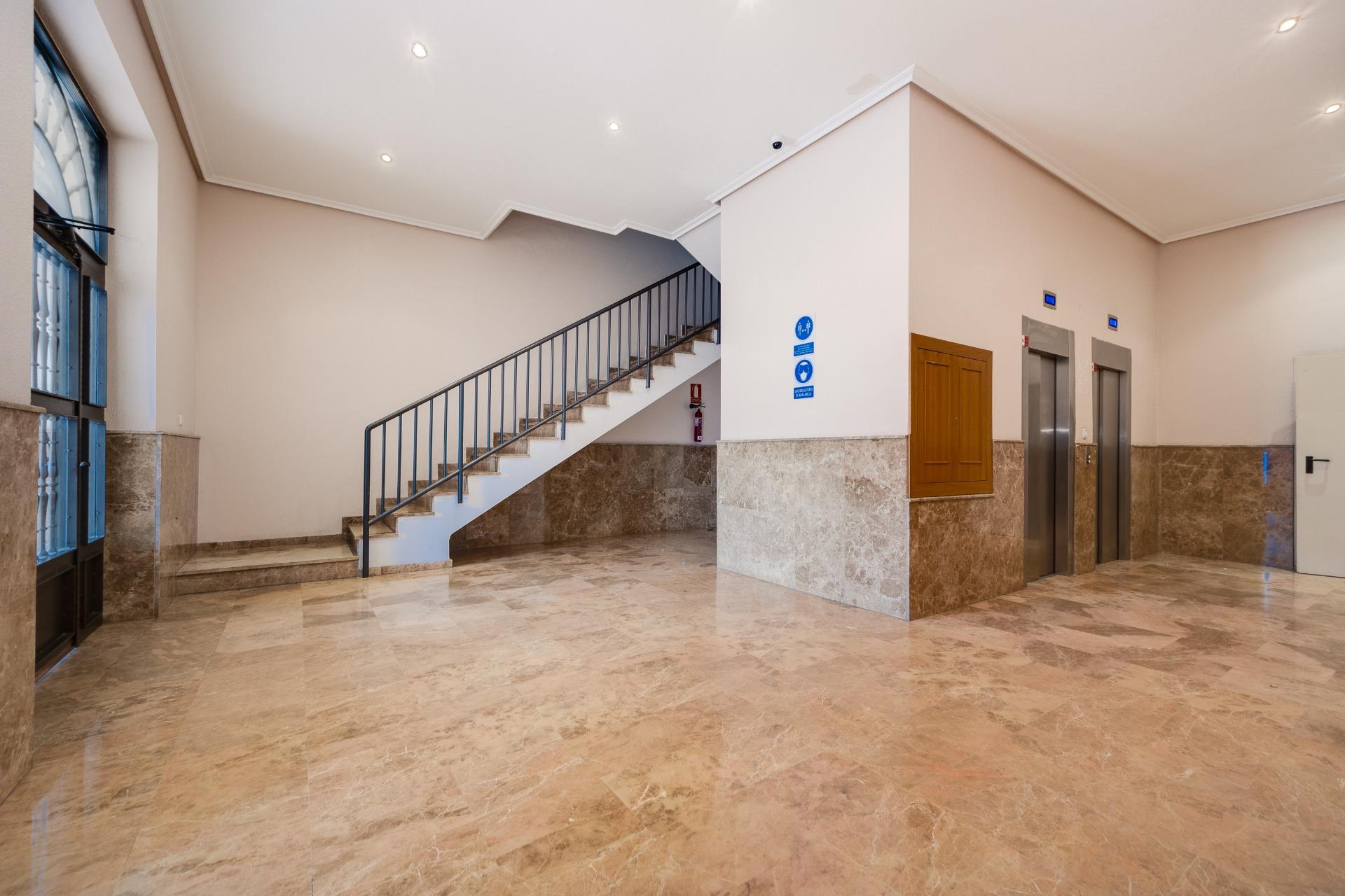 Bathroom in apartment for sale in Torrevieja