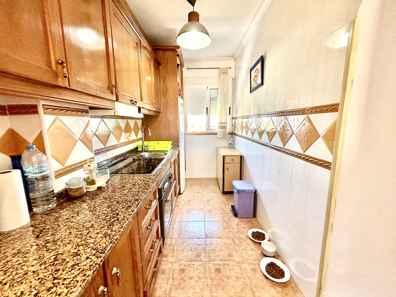 Kitchen in penthouse for sale in Playa Flamenca