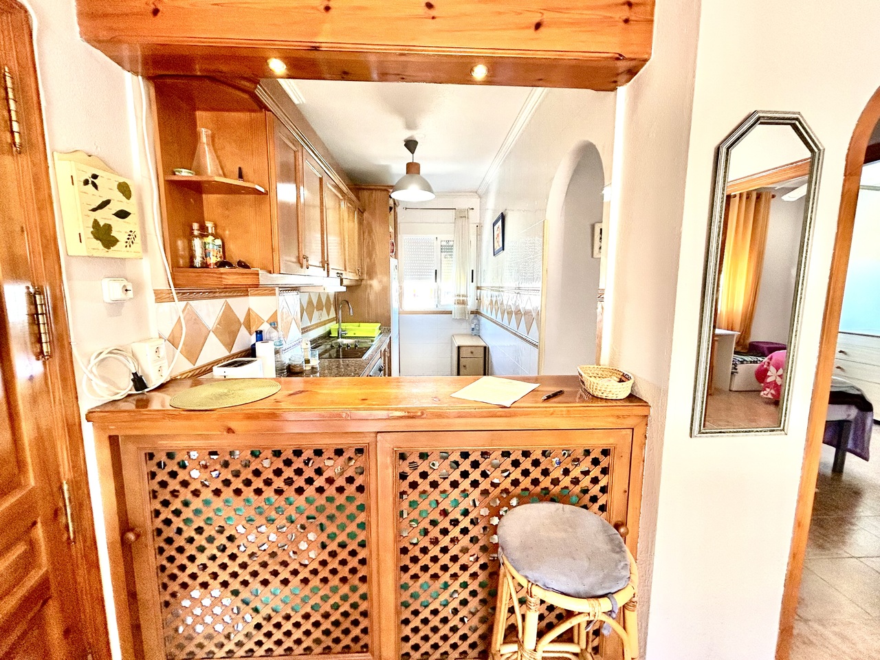 Terrace in penthouse for sale in Playa Flamenca