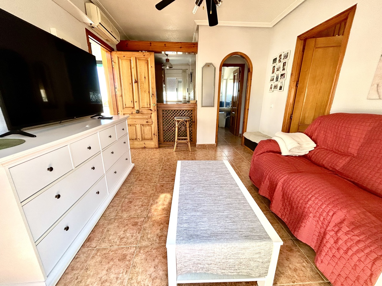 Terrace in penthouse for sale in Playa Flamenca