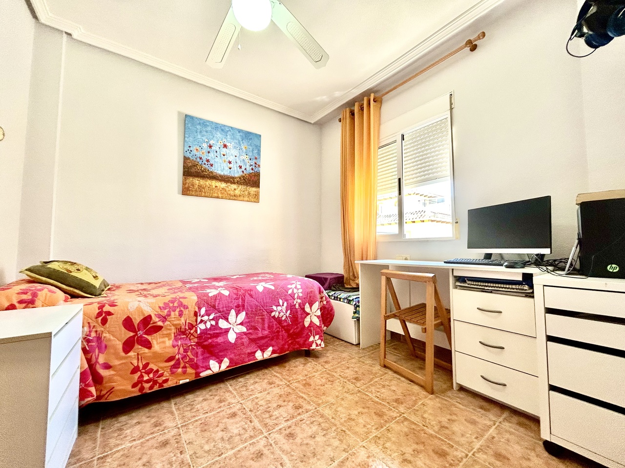 Garden in penthouse for sale in Playa Flamenca