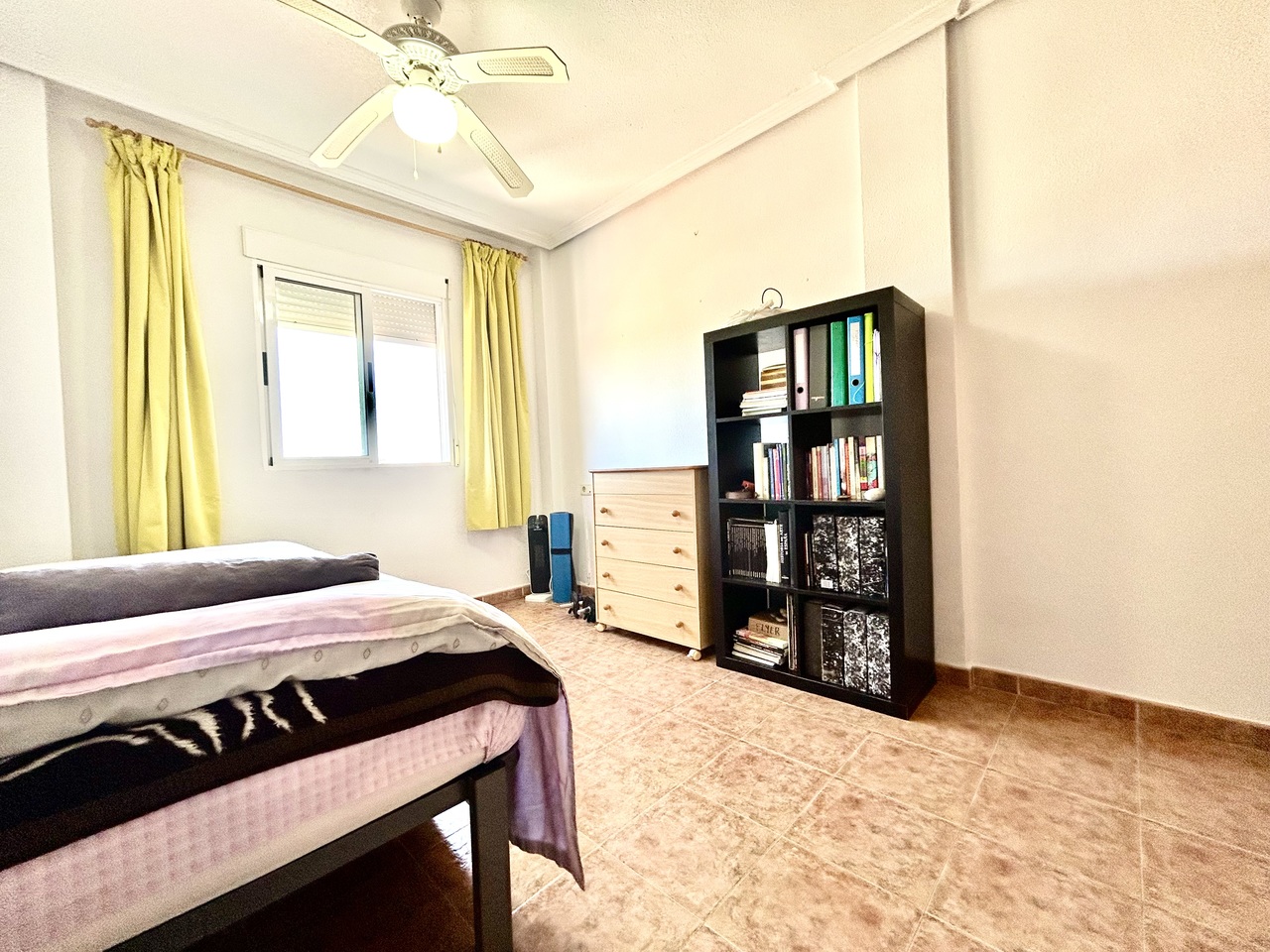 Bedroom in penthouse for sale in Playa Flamenca
