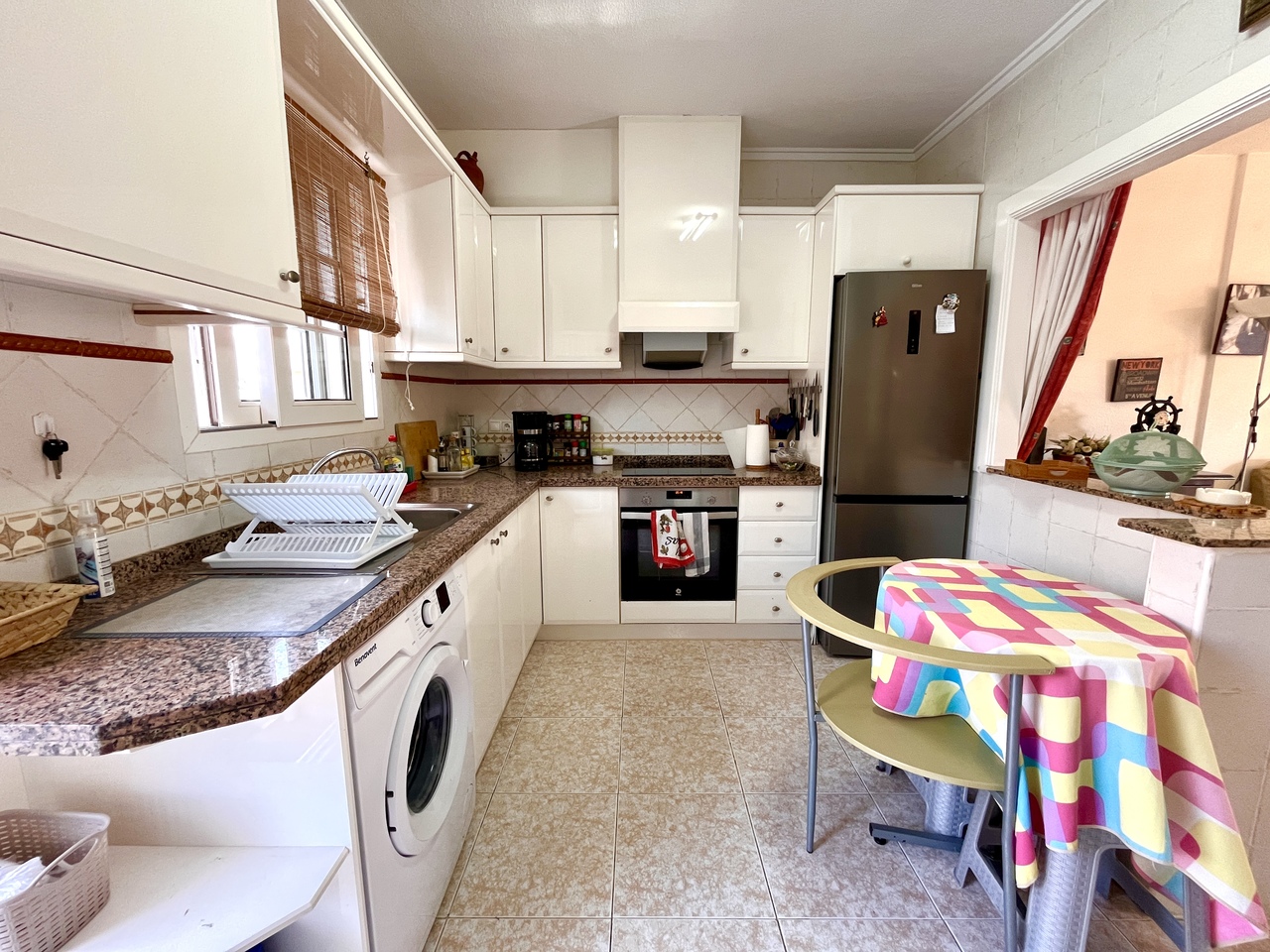 Terrace in apartment for sale in Playa Flamenca